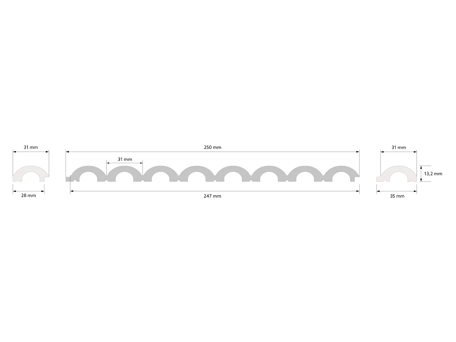 Panel ścienny WP001T Panel ścienny WP001T