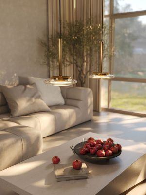 Lampa Wisząca Lunaris