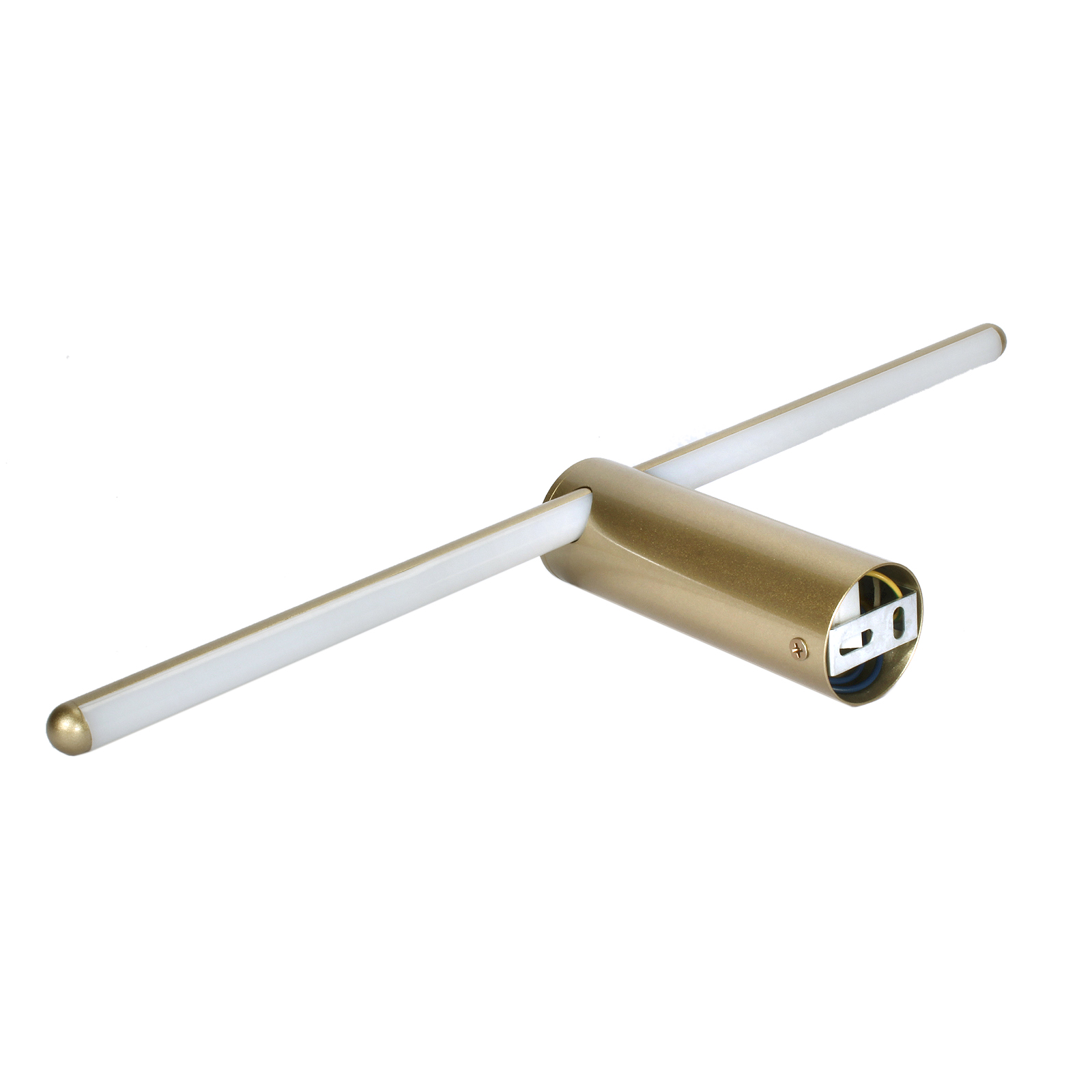 Lampa ścienna LED COMO UNO-BH-005 8W 3000K Złota