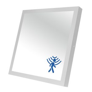 Panel Natynkowy 40x40 36W 4000K Biały z Czujnikiem Ruchu PL-E04 PIR Panel Natynkowy 40x40 36W 4000K Biały z Czujnikiem Ruchu PL-E04 PIR