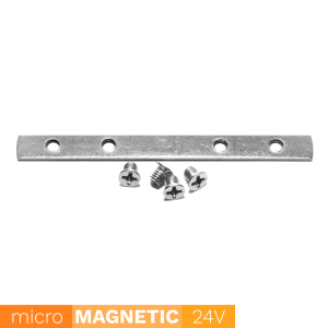 Blaszka łącząca UN5-PJ8 do szyn magnetycznych Micro Magnetic