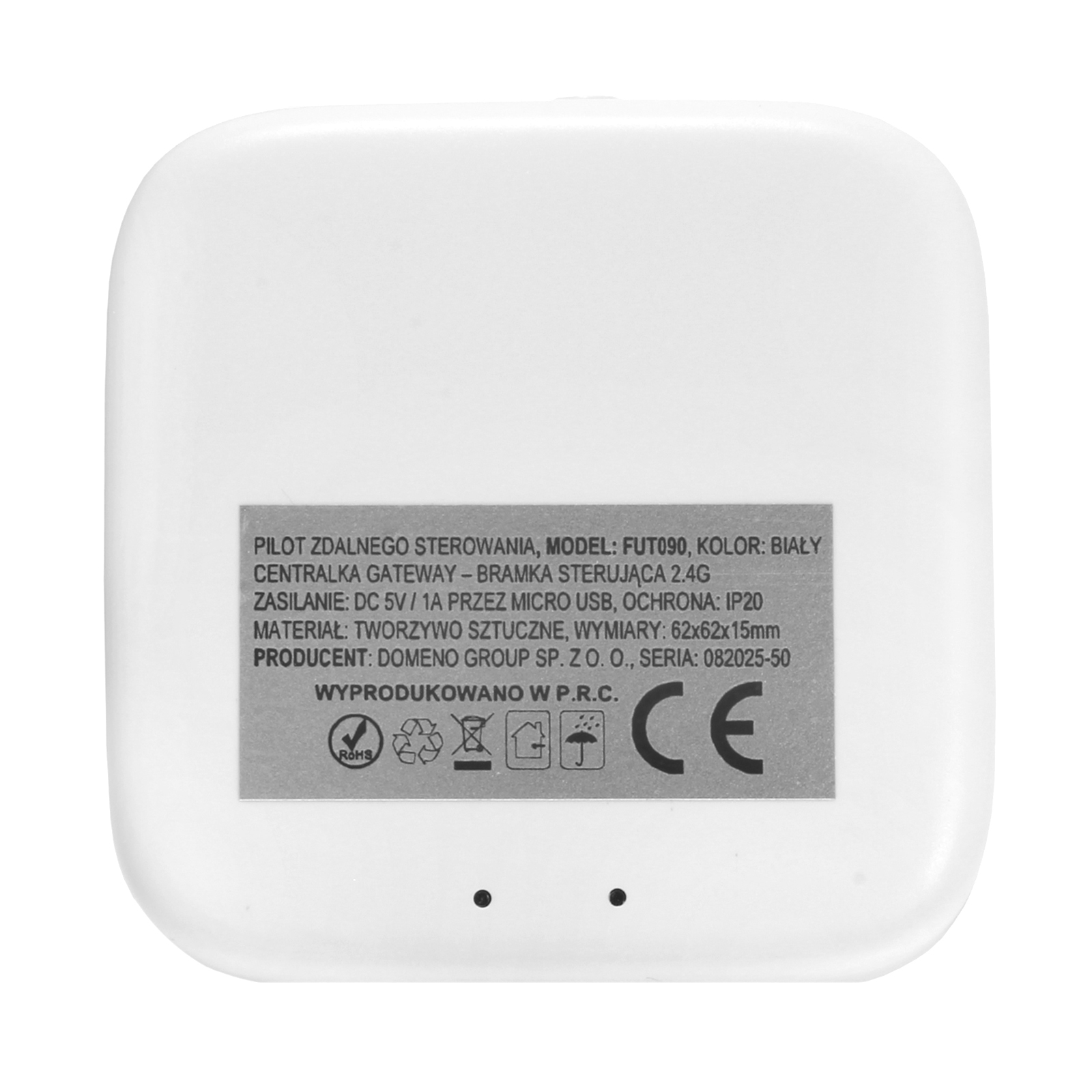 Bramka sterująca 2,4G FUT090 Bramka sterująca 2,4G FUT090