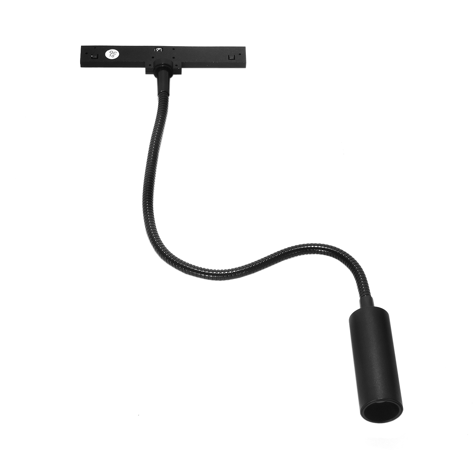 Elastyczna lampa do szyn magnetycznych UN5-YDL20 Micro Magnetic 3W 3000K czarna Elastyczna lampa do szyn magnetycznych UN5-YDL20 Micro Magnetic 3W 3000K czarna