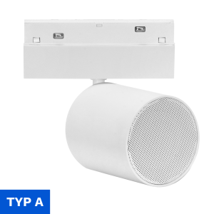 Głośnik magnetyczny 10W PW20 biały Głośnik magnetyczny 10W PW20 biały