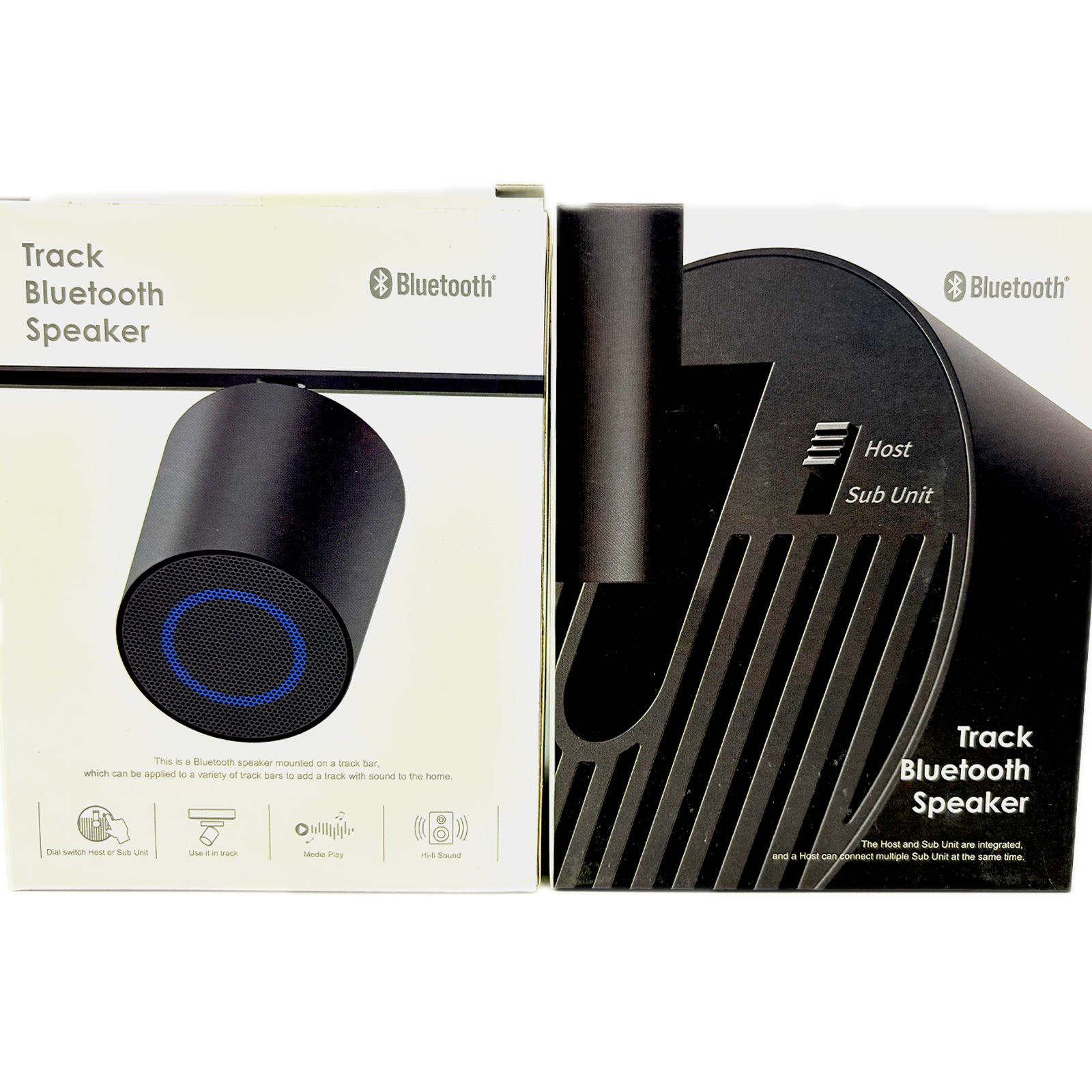 Głośnik magnetyczny 10W PW20 czarny Głośnik magnetyczny 10W PW20 czarny