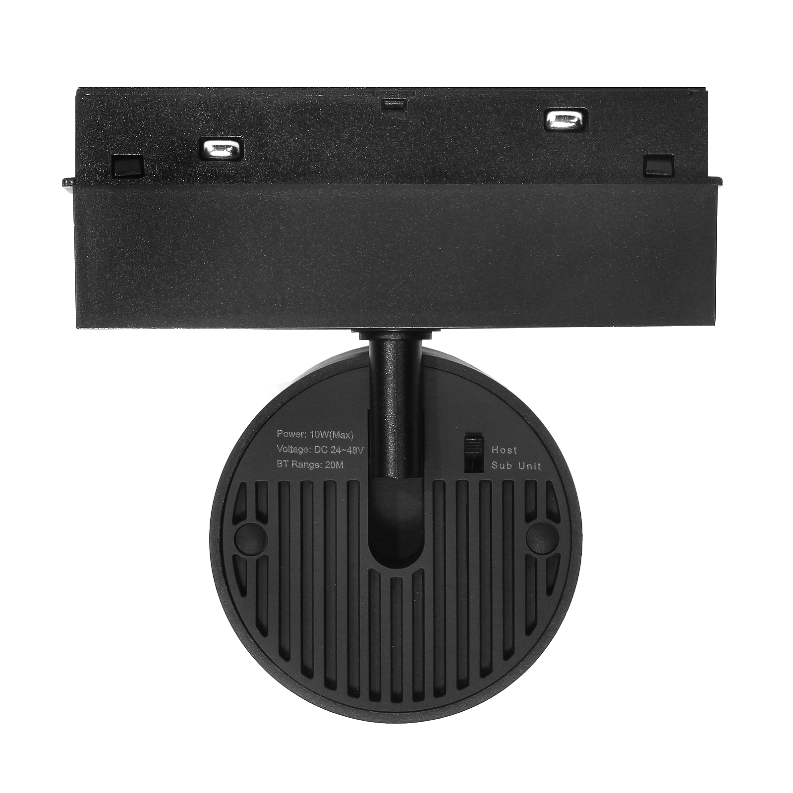 Głośnik magnetyczny 10W PW20 czarny Głośnik magnetyczny 10W PW20 czarny