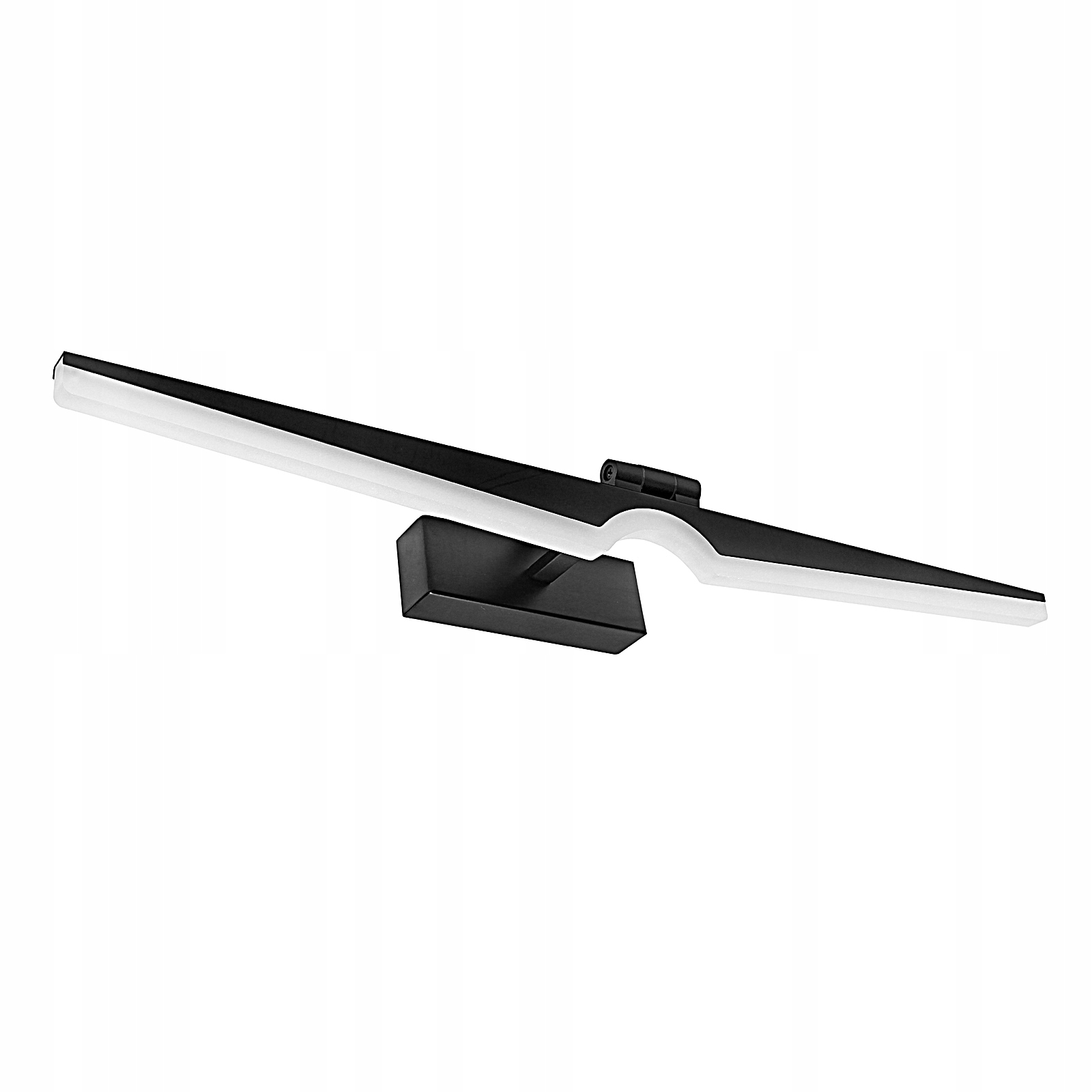 KINKIET ŁAZIENKOWY LOT 8W 4000K 40CM CZARNY UNO-BH-008 KINKIET ŁAZIENKOWY LOT 8W 4000K 40CM CZARNY UNO-BH-008