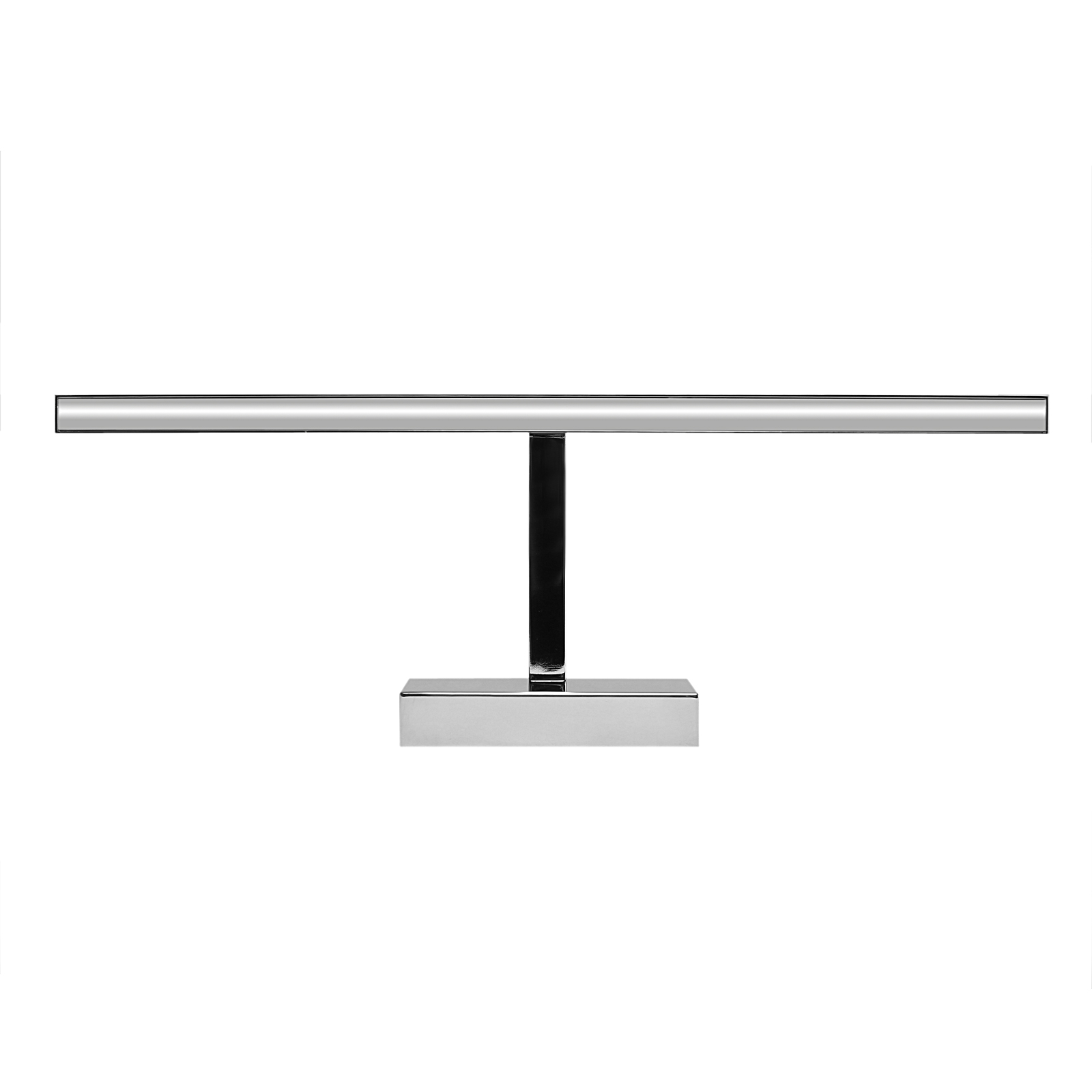 KINKIET ŁAZIENKOWY PROSTY 12W 50CM CHROM 4000K KINKIET ŁAZIENKOWY PROSTY 12W 50CM CHROM 4000K