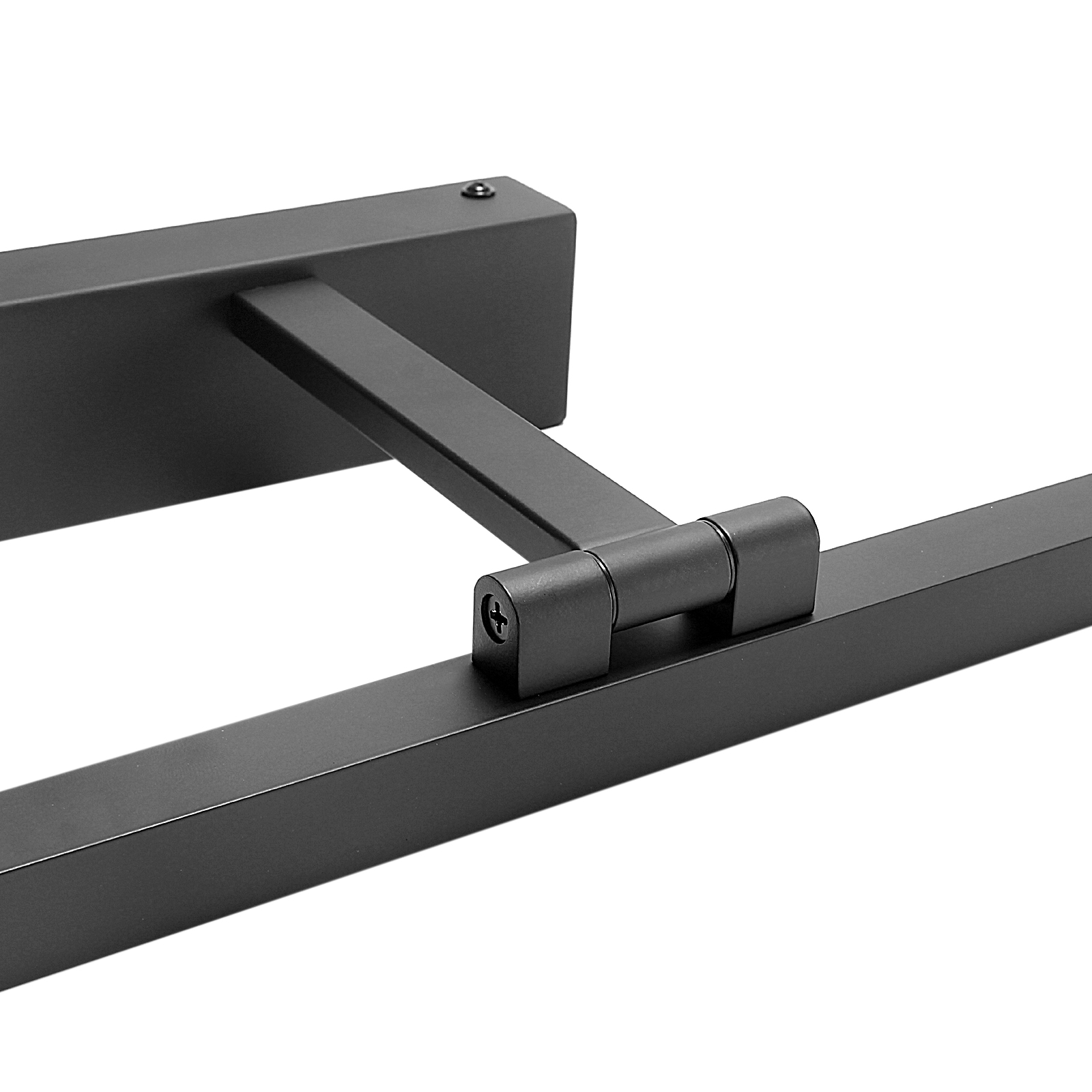 KINKIET ŁAZIENKOWY PROSTY 12W 50CM CZARNY 4000K KINKIET ŁAZIENKOWY PROSTY 12W 50CM CZARNY 4000K