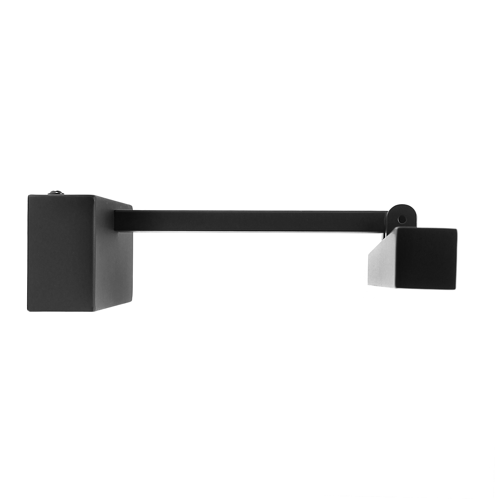 KINKIET ŁAZIENKOWY PROSTY 12W 50CM CZARNY 4000K KINKIET ŁAZIENKOWY PROSTY 12W 50CM CZARNY 4000K