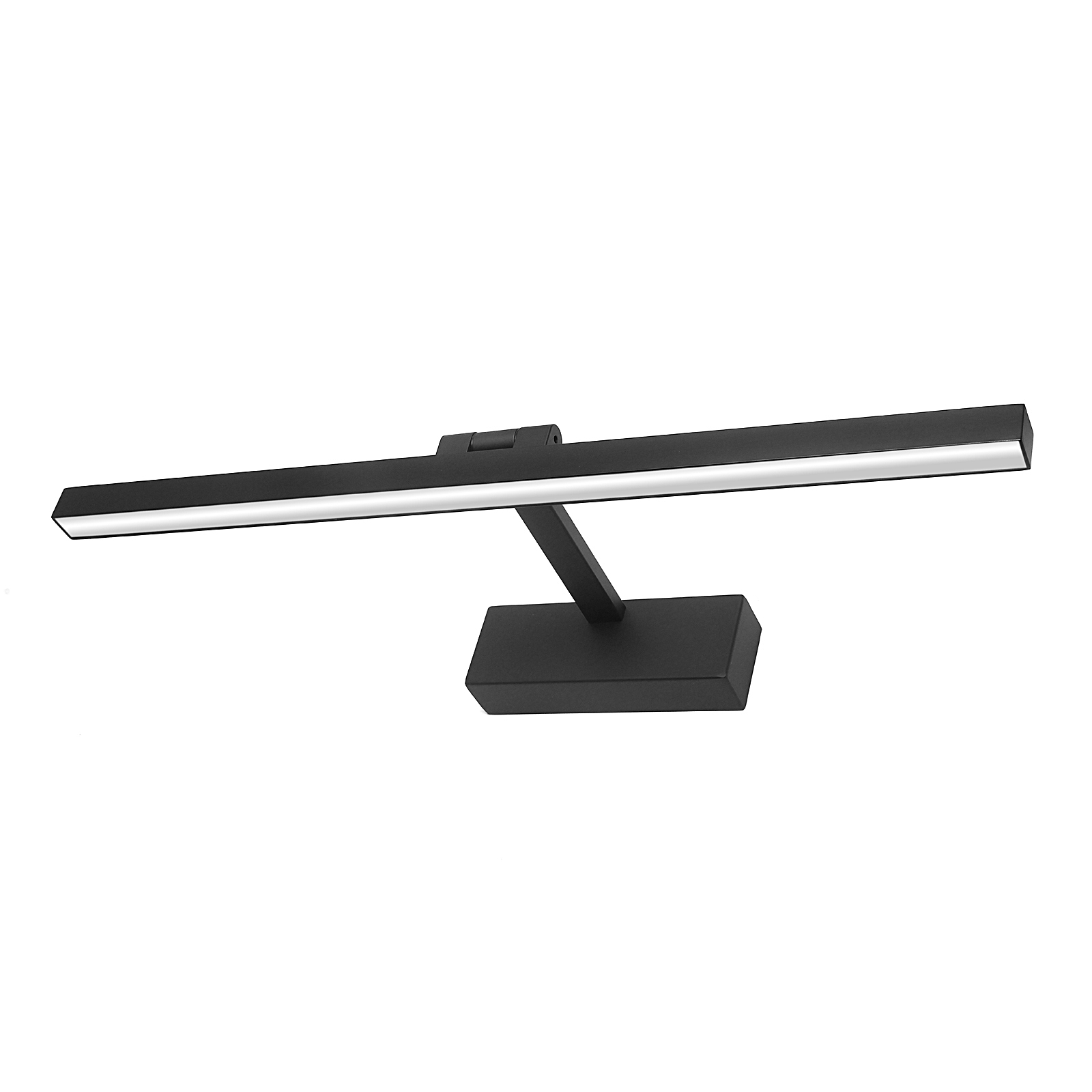 KINKIET ŁAZIENKOWY PROSTY 12W 50CM CZARNY 4000K KINKIET ŁAZIENKOWY PROSTY 12W 50CM CZARNY 4000K