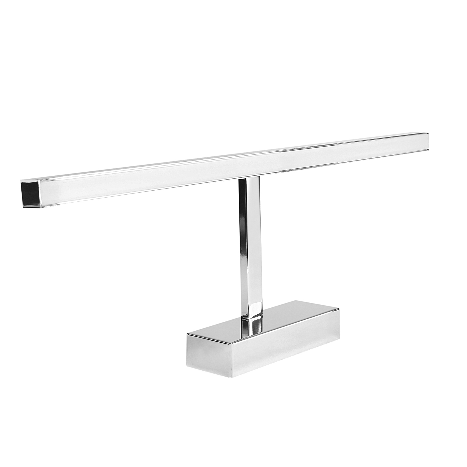 KINKIET ŁAZIENKOWY PROSTY 14W 60CM CHROM 4000K KINKIET ŁAZIENKOWY PROSTY 14W 60CM CHROM 4000K