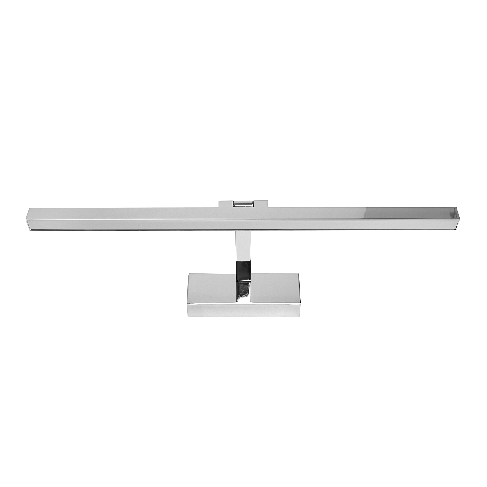 KINKIET ŁAZIENKOWY PROSTY 14W 60CM CHROM 4000K KINKIET ŁAZIENKOWY PROSTY 14W 60CM CHROM 4000K