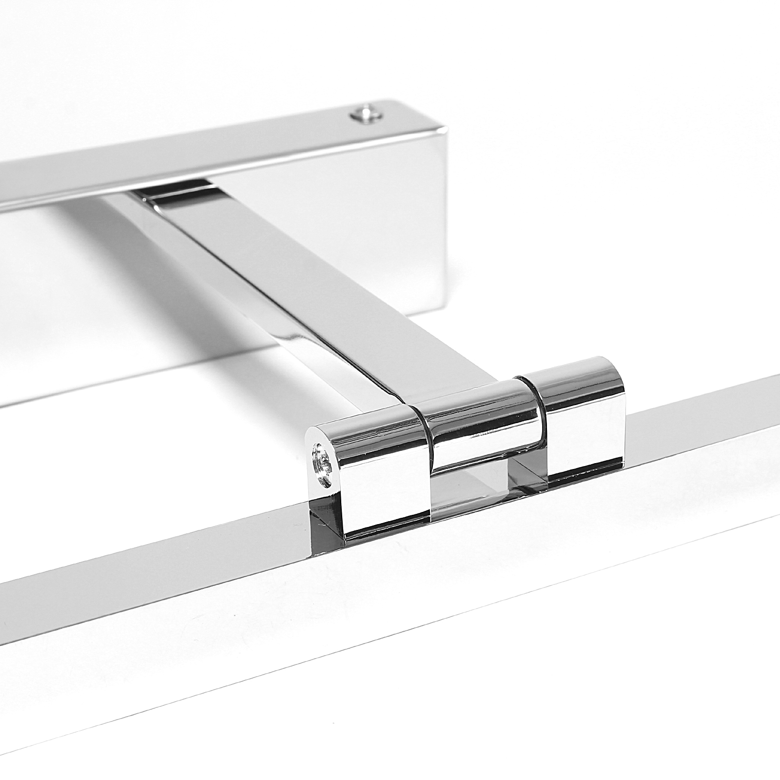 KINKIET ŁAZIENKOWY PROSTY 14W 60CM CHROM 4000K KINKIET ŁAZIENKOWY PROSTY 14W 60CM CHROM 4000K