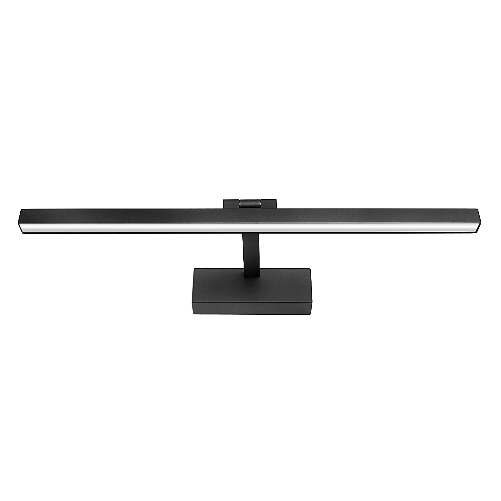 KINKIET ŁAZIENKOWY PROSTY 14W 60CM CZARNY 4000K KINKIET ŁAZIENKOWY PROSTY 14W 60CM CZARNY 4000K