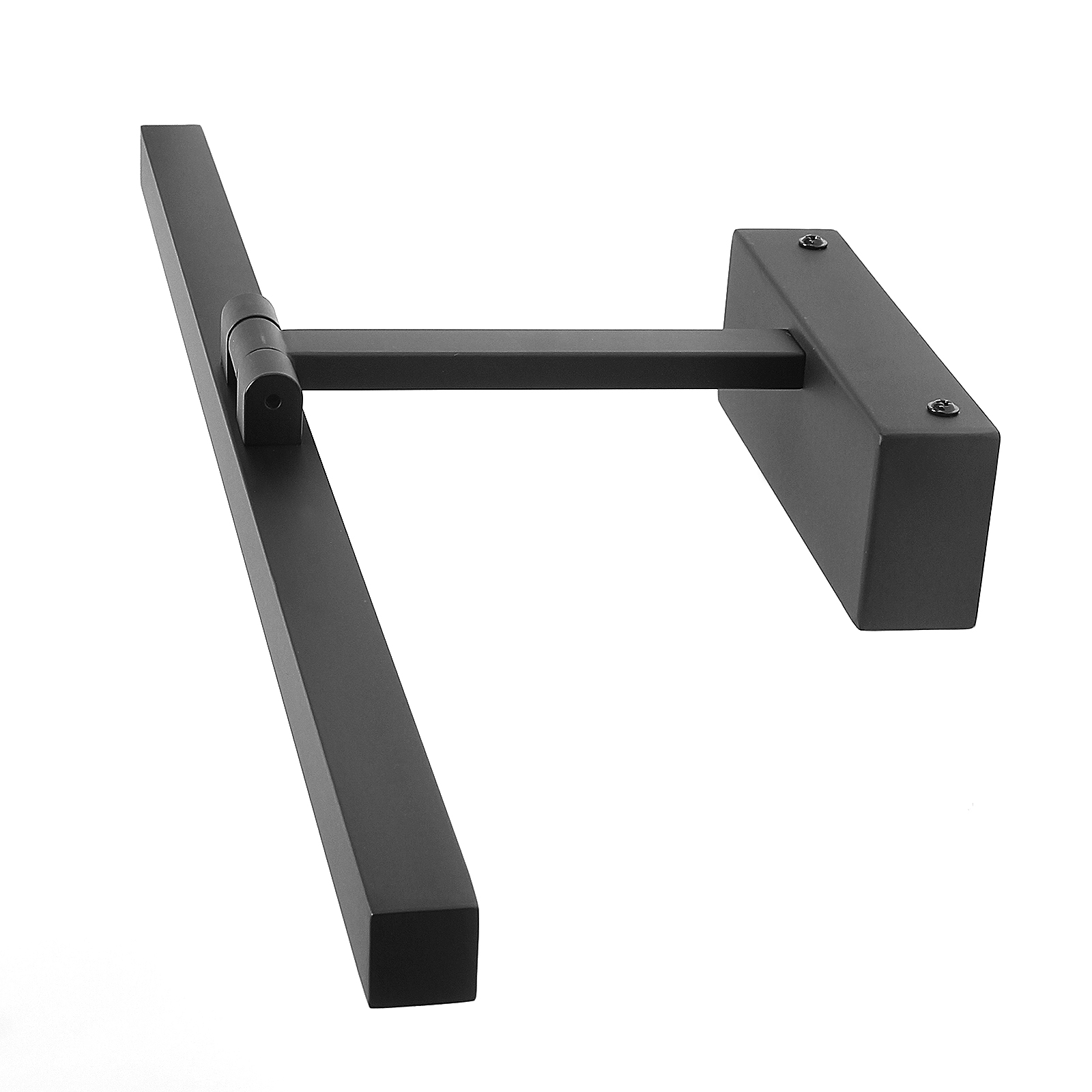 KINKIET ŁAZIENKOWY PROSTY 9W 40CM CZARNY 4000K KINKIET ŁAZIENKOWY PROSTY 9W 40CM CZARNY 4000K