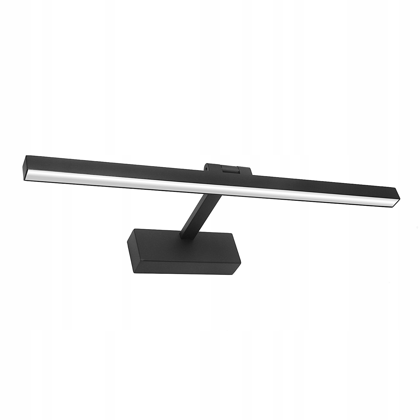 KINKIET ŁAZIENKOWY PROSTY 9W 40CM CZARNY 4000K KINKIET ŁAZIENKOWY PROSTY 9W 40CM CZARNY 4000K