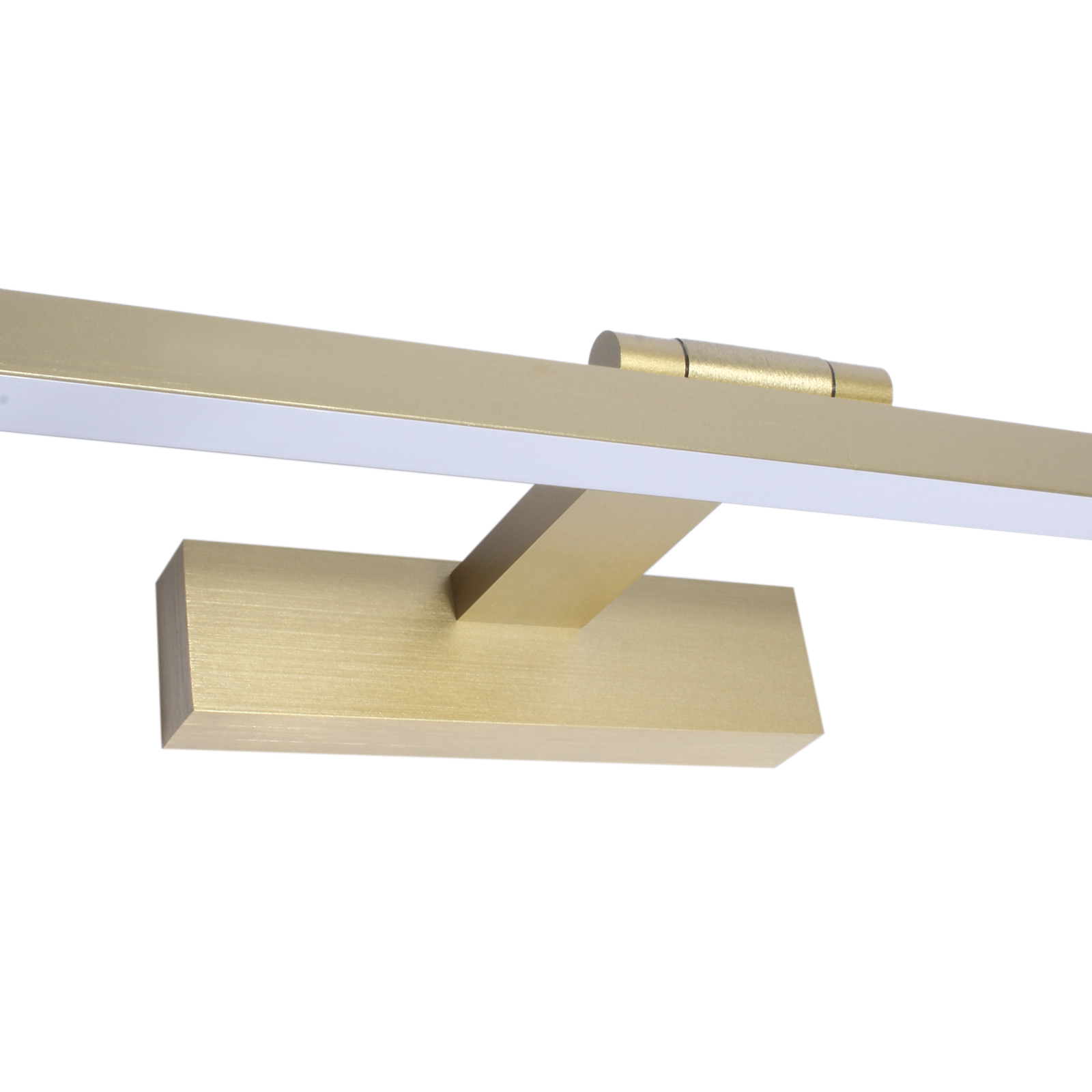 Kinkiet LED łazienkowy 120cm 24W UNO-BH-007 4000K złoty