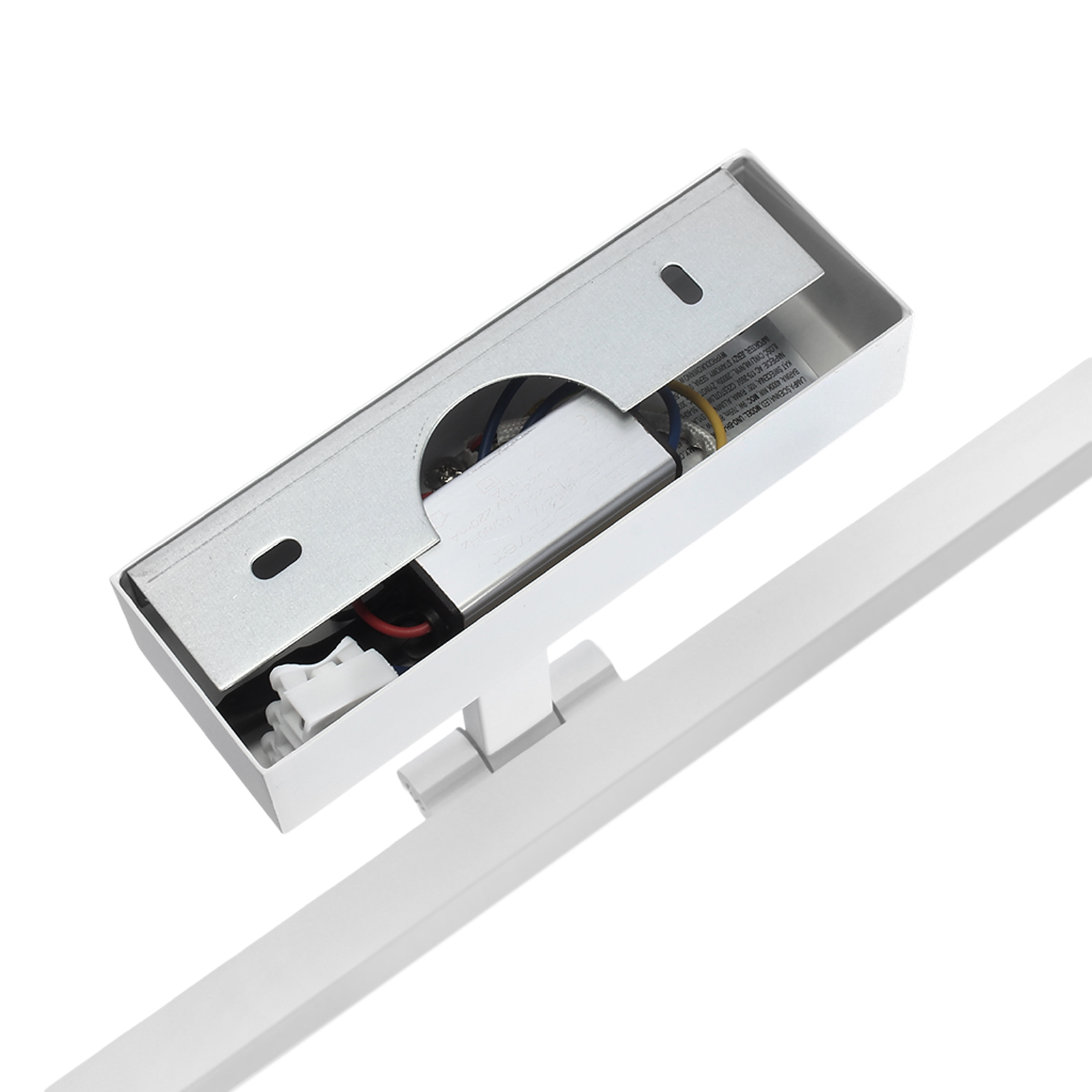 Kinkiet LED łazienkowy 50cm 12W Biały 4000K UNO-BH-046 Kinkiet LED łazienkowy 50cm 12W Biały 4000K UNO-BH-046