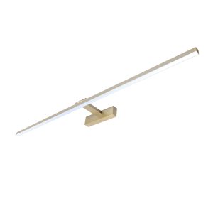Kinkiet LED łazienkowy 90cm 18W UNO-BH-009 4000K złoty Kinkiet LED łazienkowy 90cm 18W UNO-BH-009 4000K złoty
