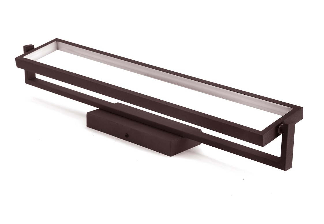 Kinkiet Led brązowy 20W 4000K A6(HJK)-Z Kinkiet Led brązowy 20W 4000K A6(HJK)-Z