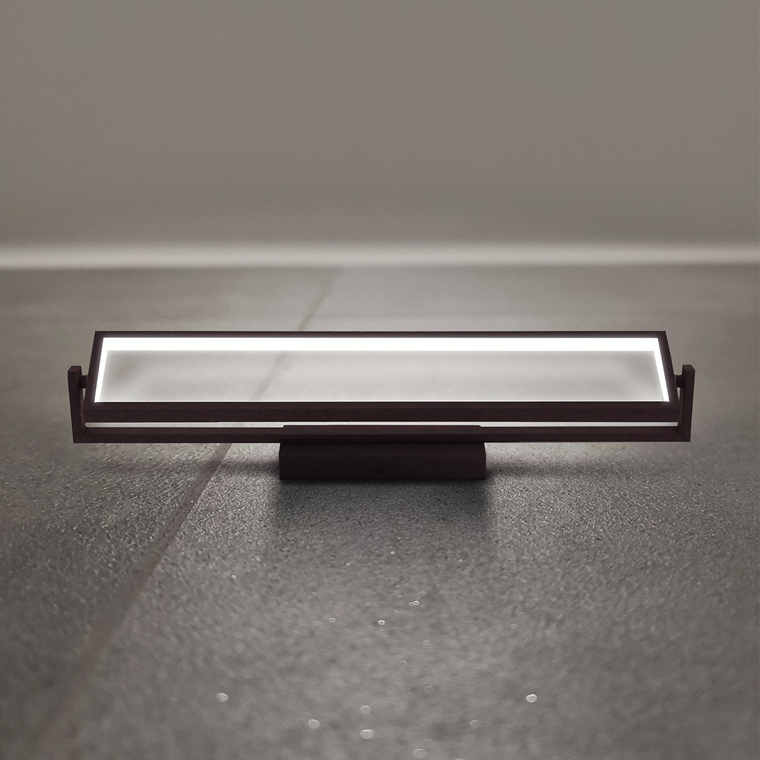 Kinkiet Led brązowy 20W 4000K A6(HJK)-Z Kinkiet Led brązowy 20W 4000K A6(HJK)-Z