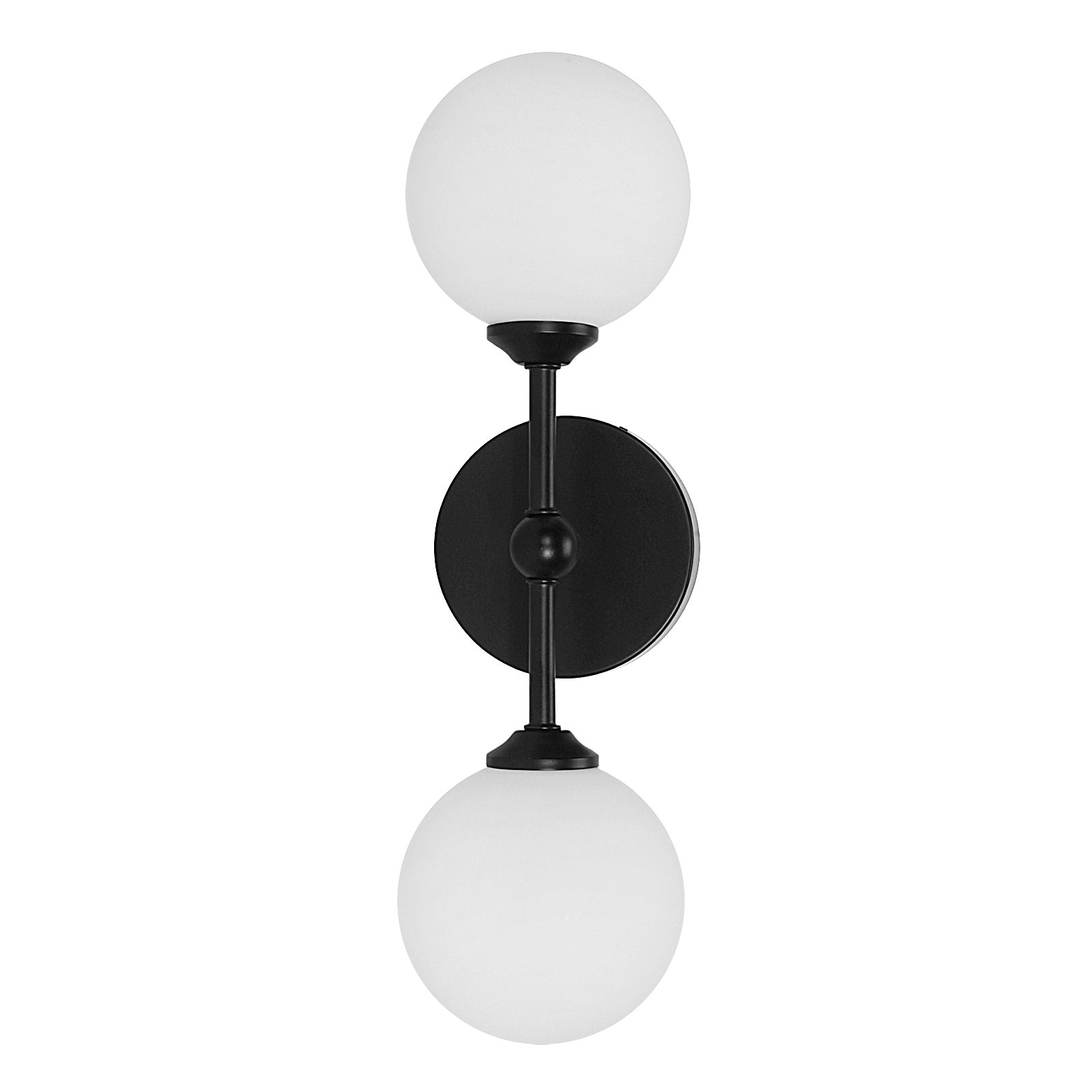 Kinkiet Ścienny AM205 2xG9 Czarny GARDA Kinkiet Ścienny AM205 2xG9 Czarny GARDA