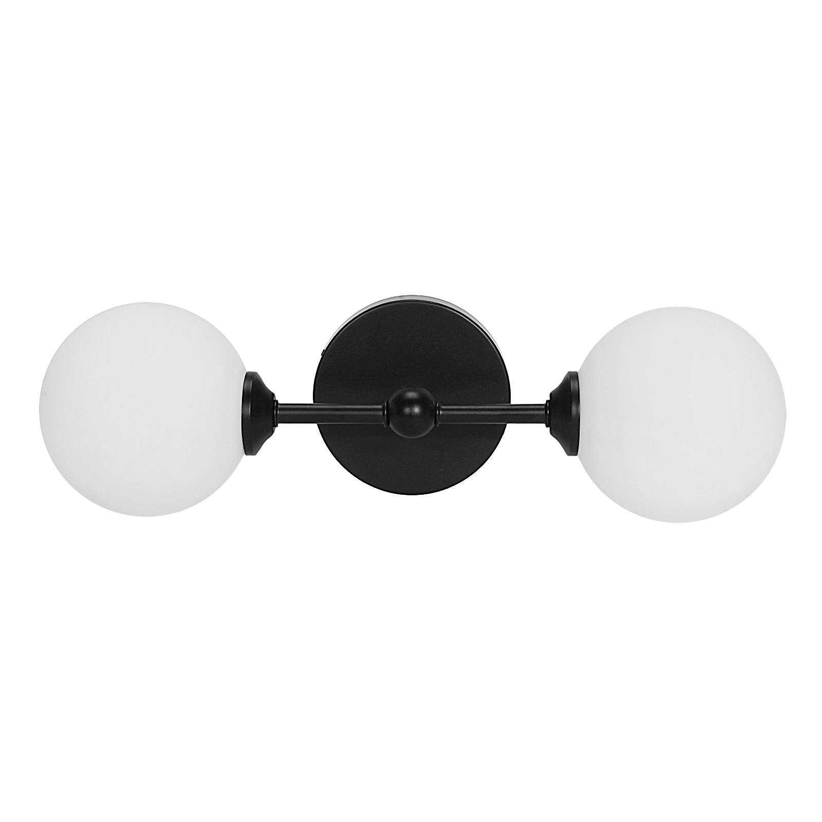 Kinkiet Ścienny AM205 2xG9 Czarny GARDA Kinkiet Ścienny AM205 2xG9 Czarny GARDA