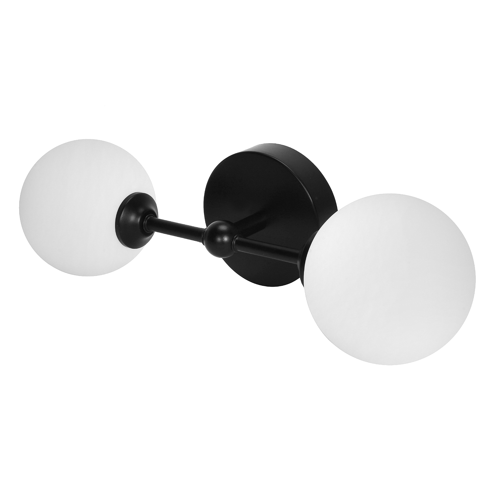 Kinkiet Ścienny AM205 2xG9 Czarny GARDA Kinkiet Ścienny AM205 2xG9 Czarny GARDA