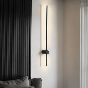 Kinkiet Ścienny BALI UNO-BH-006 13W 3000K Czarny