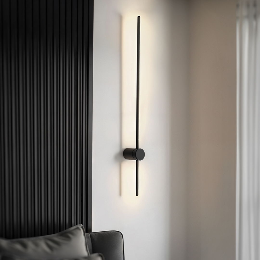 Kinkiet Ścienny BALI UNO-BH-006 13W 3000K Czarny Kinkiet Ścienny BALI UNO-BH-006 13W 3000K Czarny