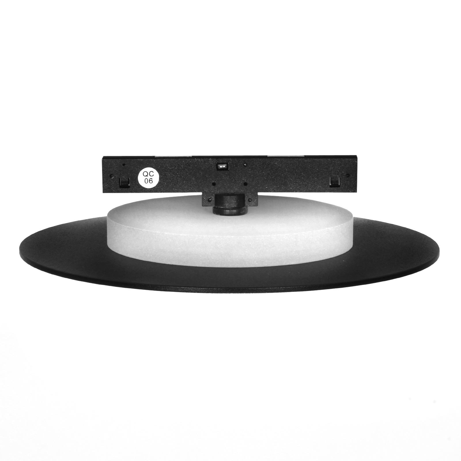 Kinkiet indirect okrągły do szyn magnetycznych UN5-YSBD Micro Magnetic 9W 4000K czarny Kinkiet indirect okrągły do szyn magnetycznych UN5-YSBD Micro Magnetic 9W 4000K czarny