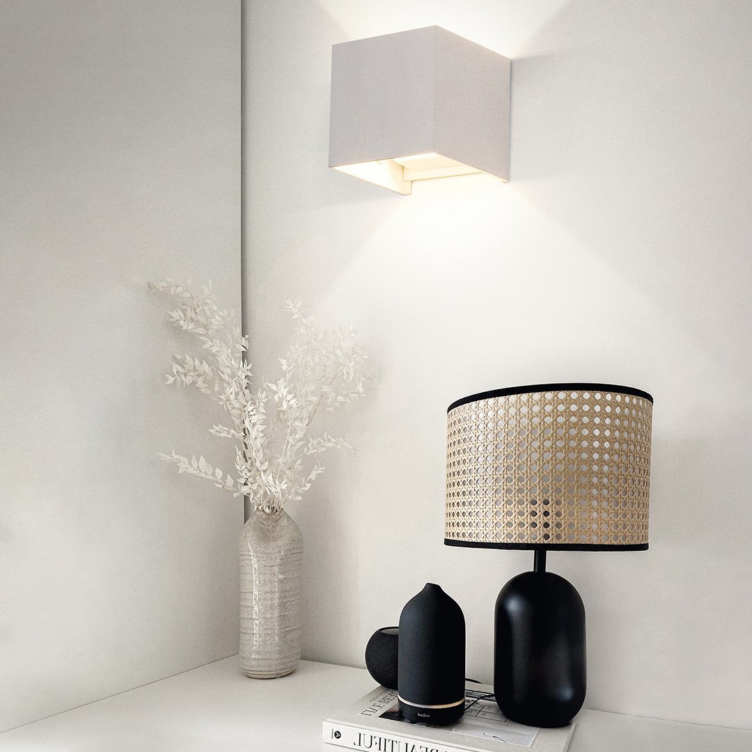 Kinkiet ścienny 6W 4000K biały A6(HJK) Kinkiet ścienny 6W 4000K biały A6(HJK)