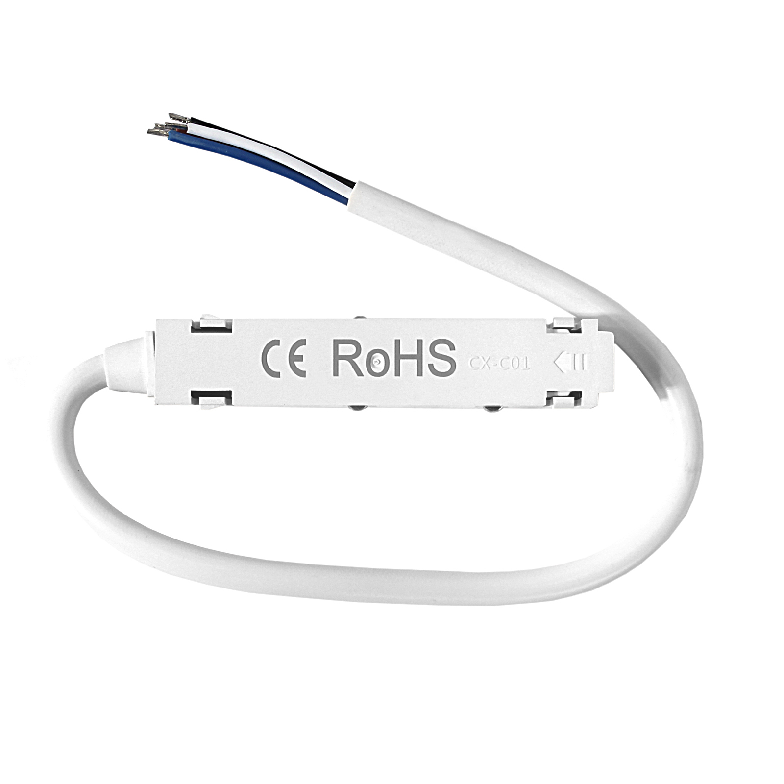 Końcówka Zasilająca Do Szyn Magnetycznych LL-SRMK Biała Końcówka Zasilająca Do Szyn Magnetycznych LL-SRMK Biała