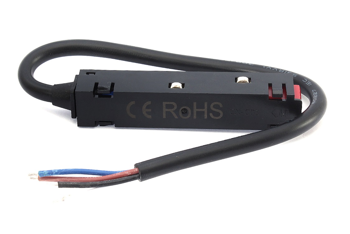 Końcówka Zasilająca Do Szyn Magnetycznych do zaslaczy podtynkowych LL-SRMK Końcówka Zasilająca Do Szyn Magnetycznych do zaslaczy podtynkowych LL-SRMK