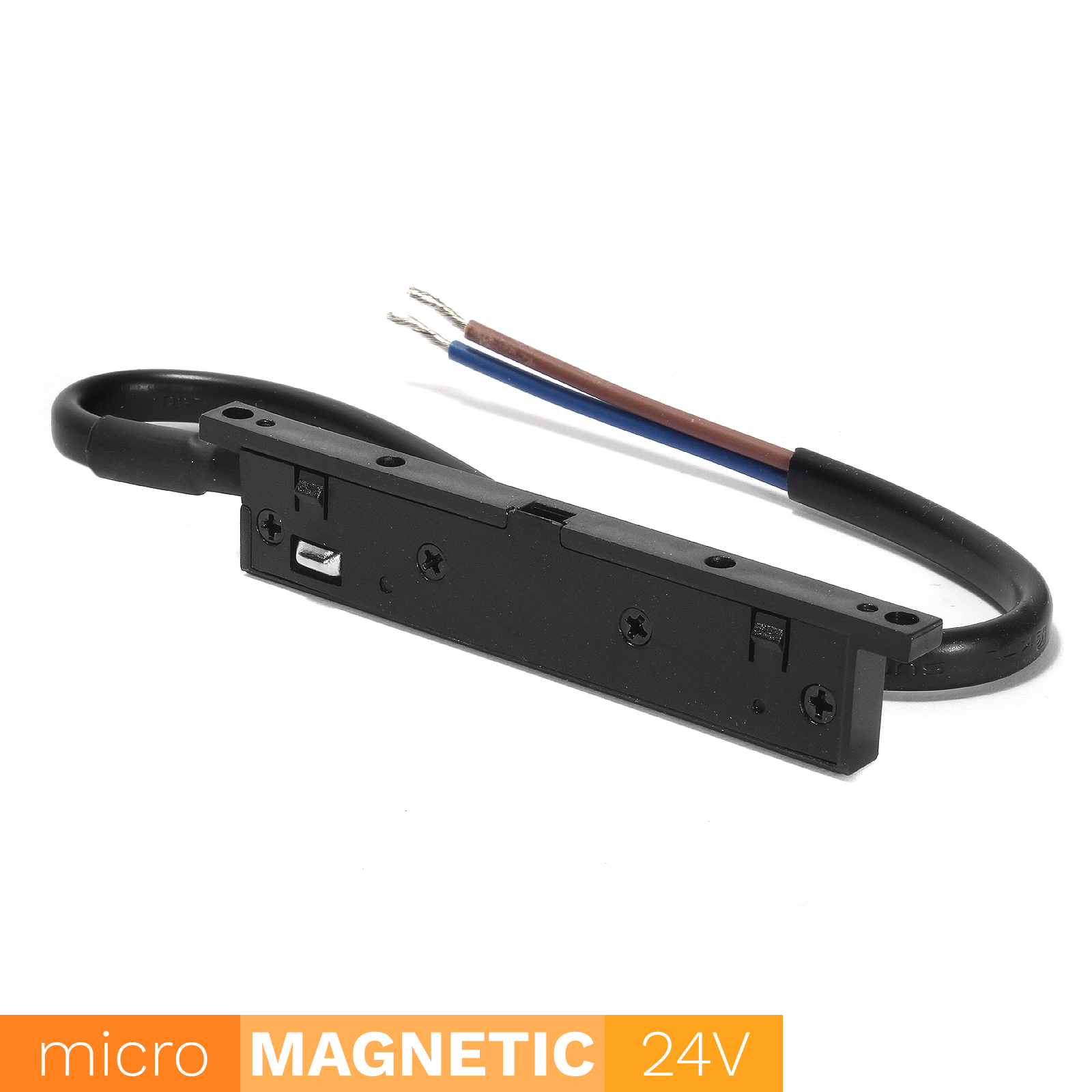 Końcówka zasilająca do szyn magnetycznych UN5-SRMK Micro Magnetic Końcówka zasilająca do szyn magnetycznych UN5-SRMK Micro Magnetic