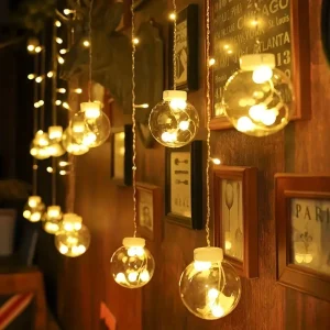 Kurtyna świetlna BOMBKA  KM-138 12W 3200K