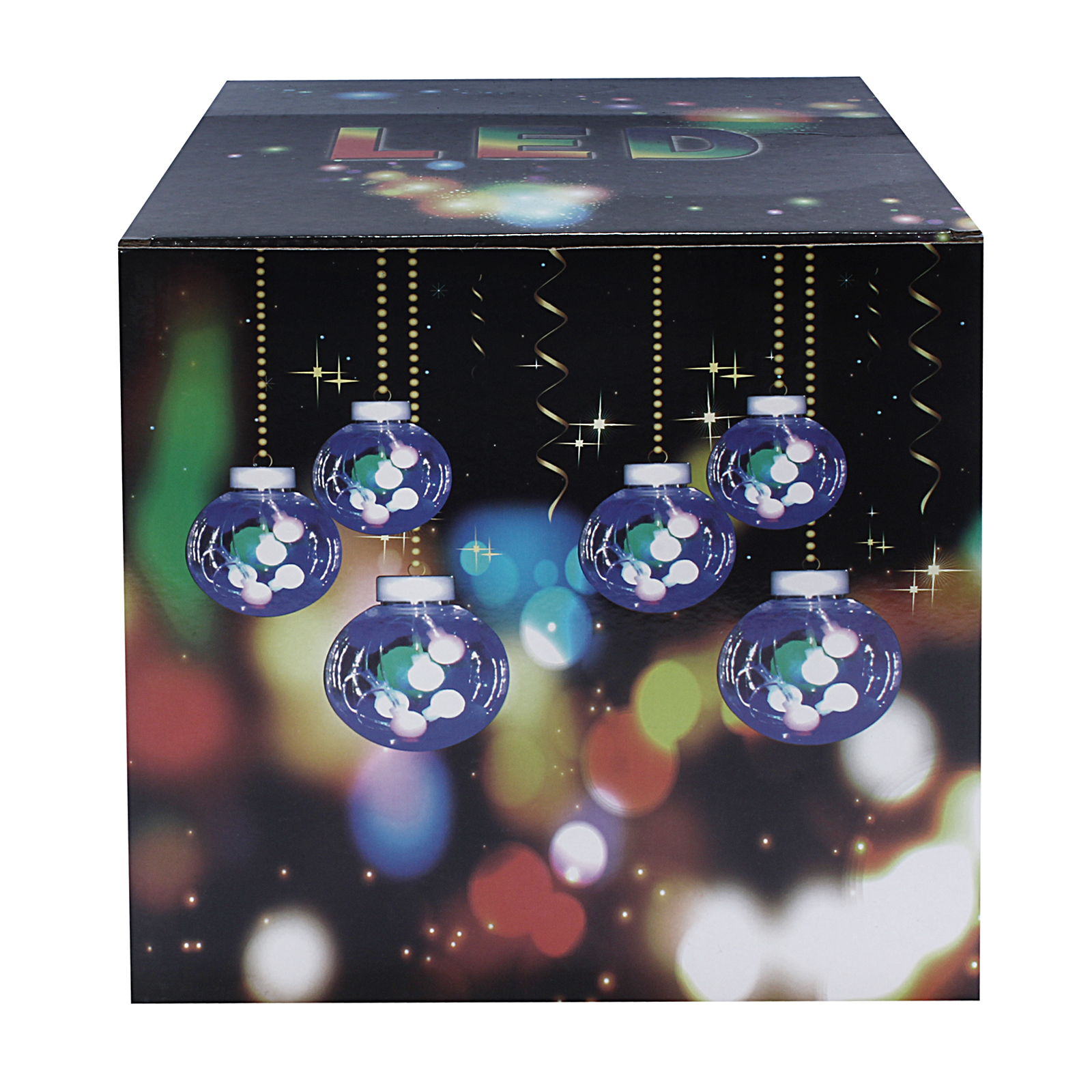 Kurtyna świetlna BOMBKA  KM-138 12W 3200K