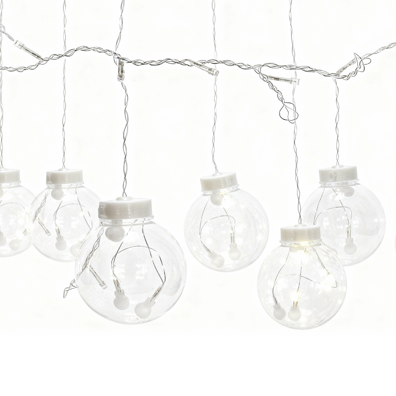 Kurtyna świetlna BOMBKA  KM-138 12W 3200K