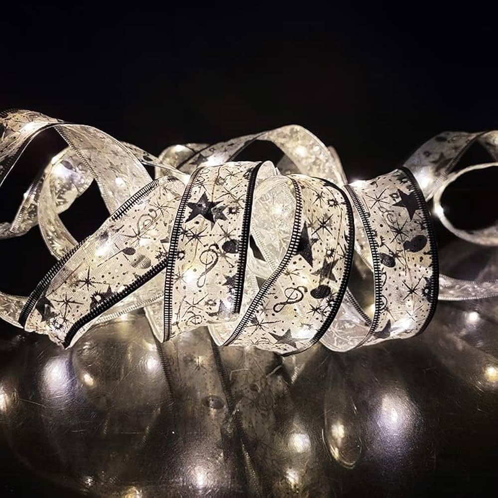 Kurtyna wstążka srebrna 1000L 3W barwa Zimna 6000K Kurtyna wstążka srebrna 1000L 3W barwa Zimna 6000K