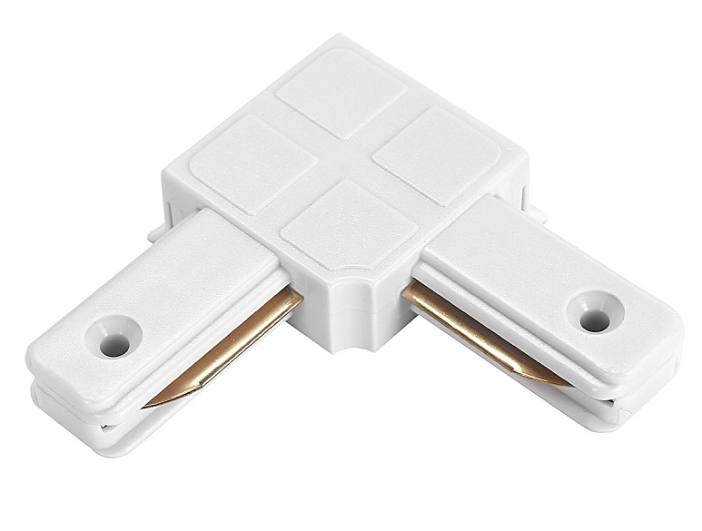 ŁĄCZNIK KĄTOWY BIAŁY ŁĄCZNIK KĄTOWY BIAŁY