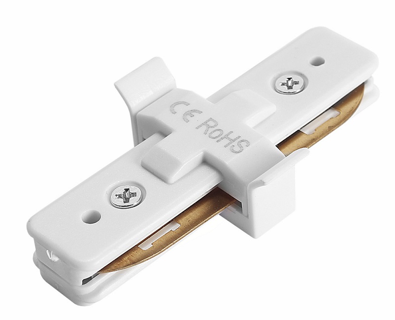 ŁĄCZNIK PROSTY BIAŁY ŁĄCZNIK PROSTY BIAŁY