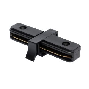 ŁĄCZNIK PROSTY CZARNY ŁĄCZNIK PROSTY CZARNY