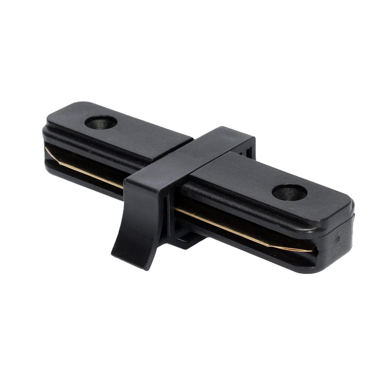 ŁĄCZNIK PROSTY CZARNY ŁĄCZNIK PROSTY CZARNY