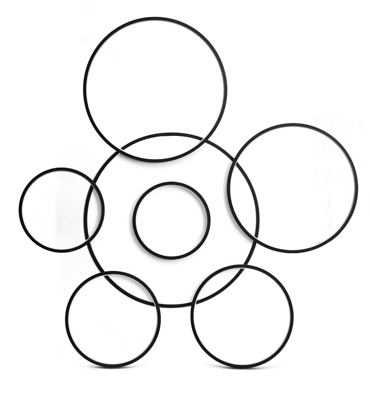 LAMPA DEKORACYJNA SUFIT 194W CZARNA + Pilot DL-F04 GIRONA LAMPA DEKORACYJNA SUFIT 194W CZARNA + Pilot DL-F04 GIRONA