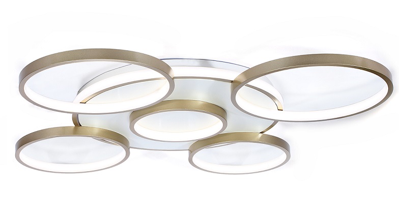 LAMPA DEKORACYJNA SUFITOWA 120W ZŁOTA + PILOT DL-Z03 SEMPRE LAMPA DEKORACYJNA SUFITOWA 120W ZŁOTA + PILOT DL-Z03 SEMPRE