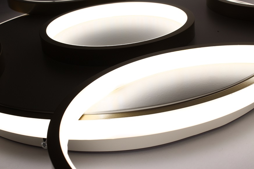 LAMPA DEKORACYJNA SUFITOWA 120W ZŁOTA + PILOT DL-Z03 SEMPRE LAMPA DEKORACYJNA SUFITOWA 120W ZŁOTA + PILOT DL-Z03 SEMPRE