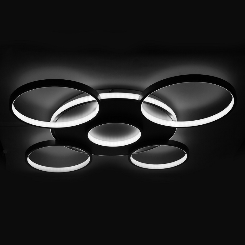 LAMPA DEKORACYJNA SUFITOWA 120W ZŁOTA + PILOT DL-Z03 SEMPRE LAMPA DEKORACYJNA SUFITOWA 120W ZŁOTA + PILOT DL-Z03 SEMPRE