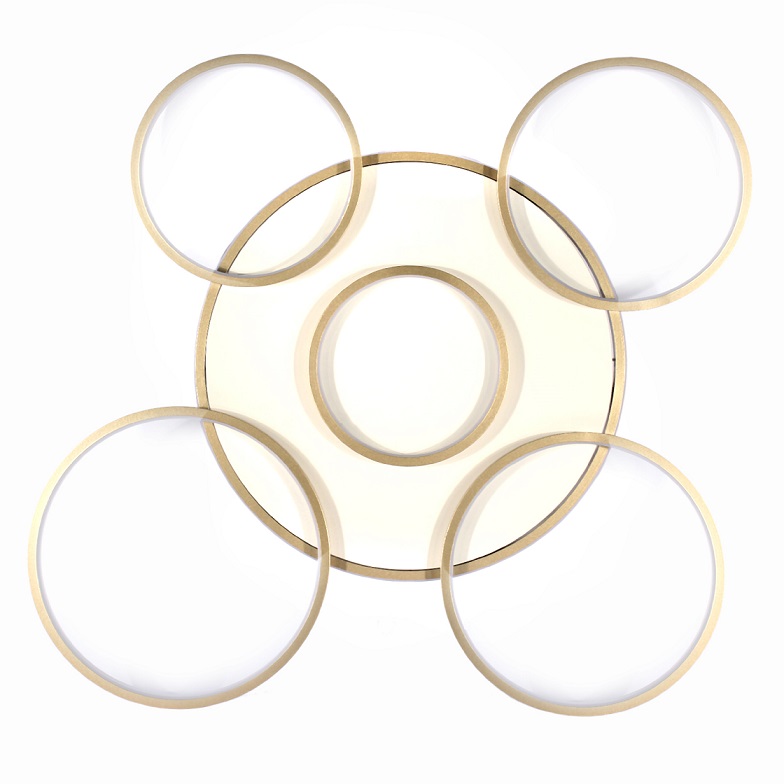 LAMPA DEKORACYJNA SUFITOWA 120W ZŁOTA + PILOT DL-Z03 SEMPRE LAMPA DEKORACYJNA SUFITOWA 120W ZŁOTA + PILOT DL-Z03 SEMPRE