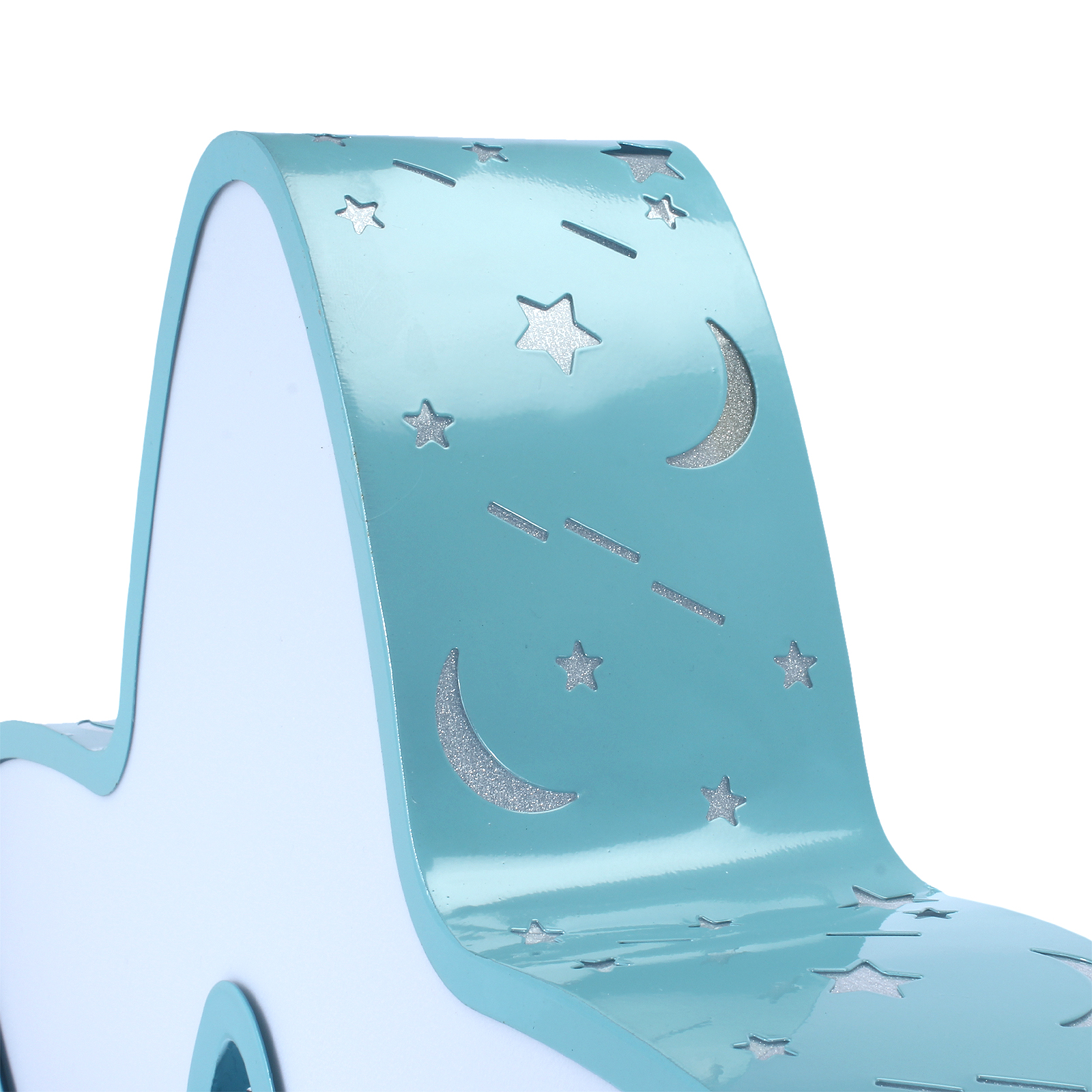 LAMPA DZIECIĘCA LED NIEBIESKA GWIAZDKA 36W + PILOT DL-H02 LAMPA DZIECIĘCA LED NIEBIESKA GWIAZDKA 36W + PILOT DL-H02